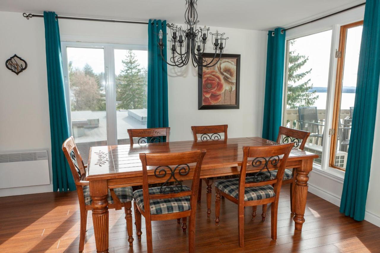 Location Tourisme Estrie - Oberge Du Village Magog Exterior photo